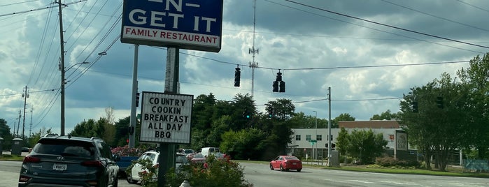 Come-N-Get It is one of Dan's Favorite Diners, Dives, and Drive-ins.