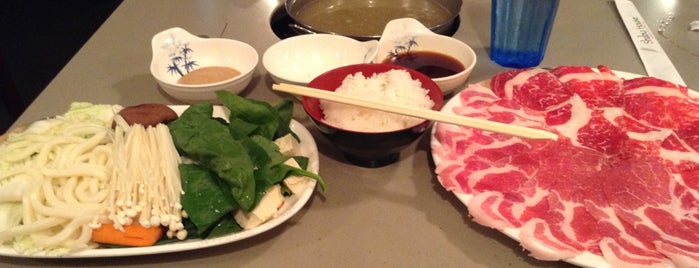 Shabu House is one of The Valley.