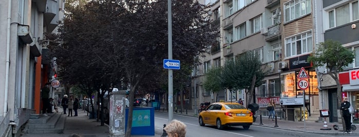 Nüzhetiye Caddesi is one of Istanbul.