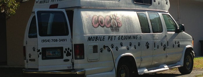Coco's Mobile Pet Grooming 954-708-3491 is one of Best of NYC.