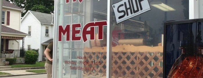 Troy Meat Shop is one of Orte, die Pete gefallen.