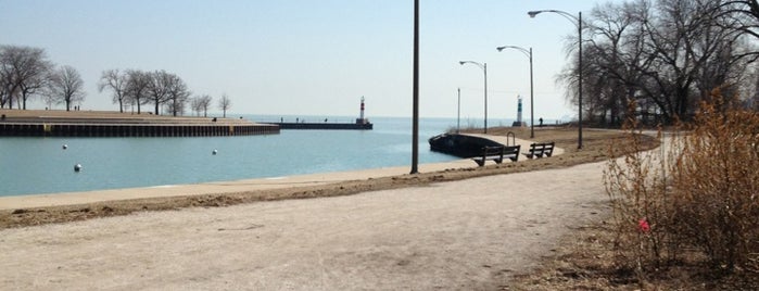 Montrose Harbor - F Dock is one of Mary’s Liked Places.