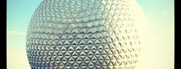 EPCOT is one of Florida Trip '12.