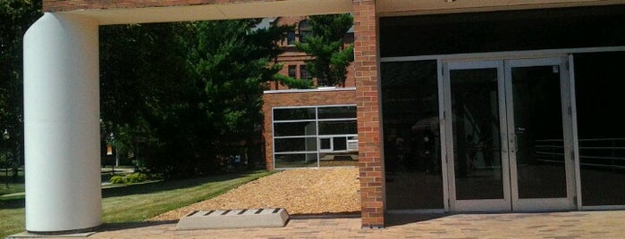 Amy Robertson Music Center is one of Locations to Visit at Simpson College.