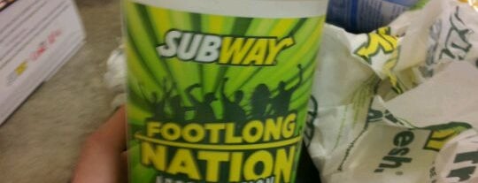 Subway is one of Great places.