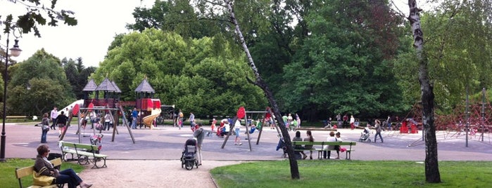 Plac zabaw w Parku Ujazdowskim is one of Locais curtidos por Marcin.