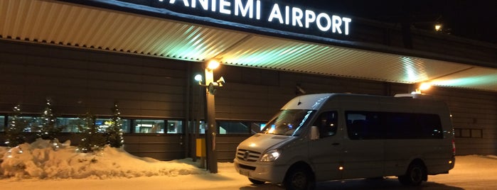 Rovaniemi Airport (RVN) is one of Finnish Airports.