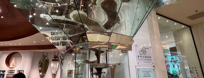 World's Largest Chocolate Fountain is one of Vegas.