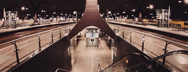 Station Rotterdam Centraal is one of I Amsterdam! On June 2015.