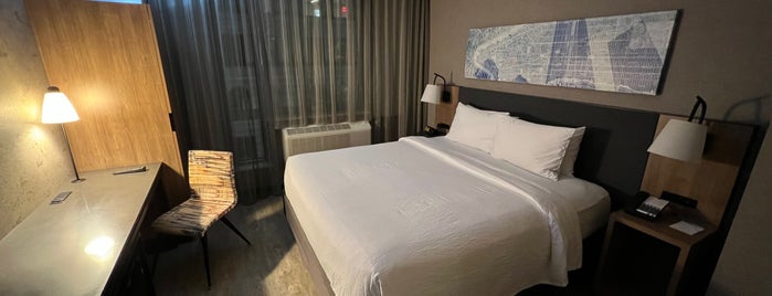 Fairfield Inn & Suites Downtown Manhattan/World Trade Center is one of Hotels nyc.