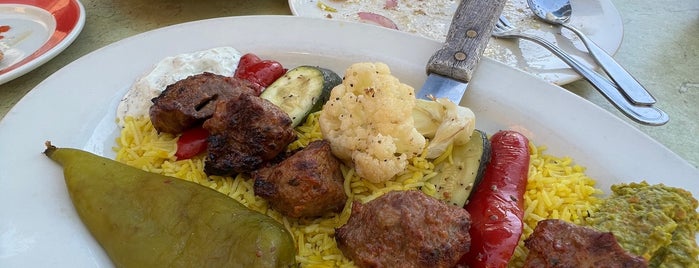 Cafe Baklava Mediterranean Grill is one of south bay faves.