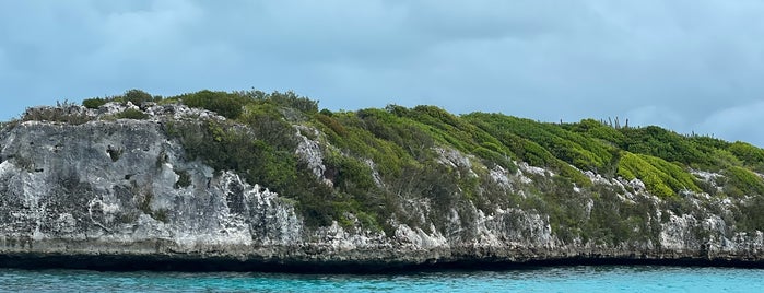 Thunderball Grotto is one of Bahamas.