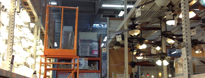 The Home Depot is one of My checkins.