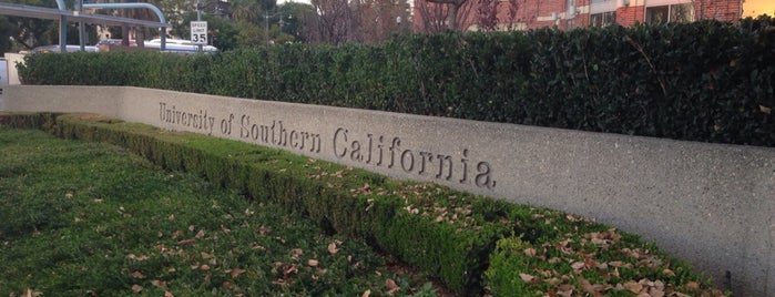 University of Southern California is one of Southern California Favorites.