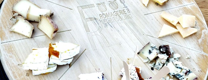 Fromagerie zur Riegersburg is one of สถานที่ที่ Günther ถูกใจ.