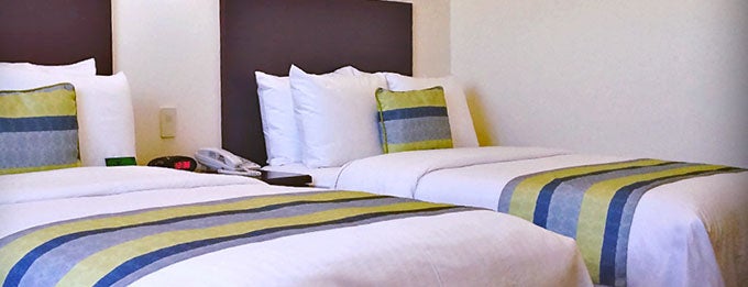 Las palmas Hotel & Suites is one of Unstoppable: Re-opened hotels.
