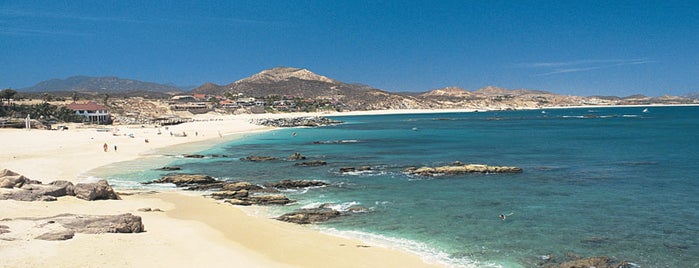Palmilla Beach is one of The most swimmable beaches in Los Cabos..