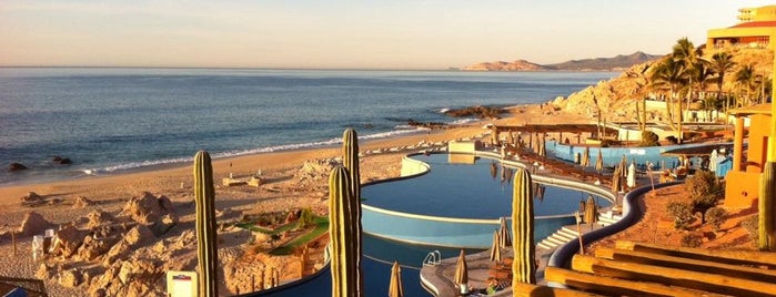 Playa / Beach is one of The most swimmable beaches in Los Cabos..