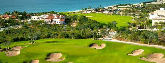 Puerto Los Cabos Golf Course is one of Tempat yang Disukai Mariela.