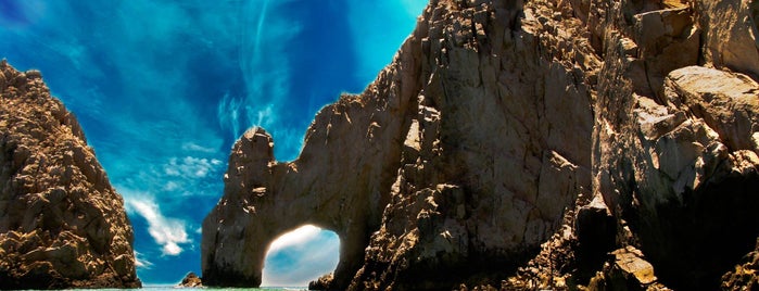 Lover's Beach is one of The most swimmable beaches in Los Cabos..