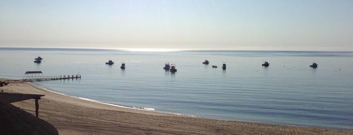 Los Barriles is one of The most swimmable beaches in Los Cabos..