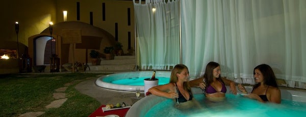 Yhi Spa is one of 13 Cabo spots for the perfect girlfriend getaway..