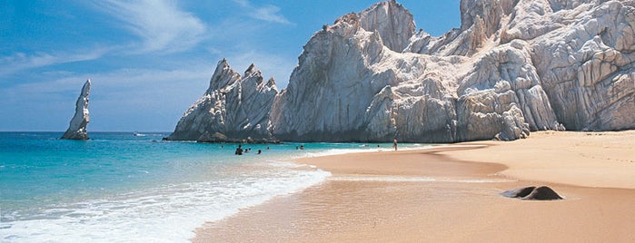 Playa del Amor is one of Las mejores playas para nadar en Los Cabos..