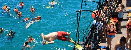 Barco Buccaneer Queen is one of Great family fun spots for a Los Cabos vacation..