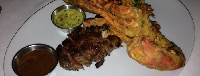 Oak Steakhouse is one of Down South - Charleston SC.