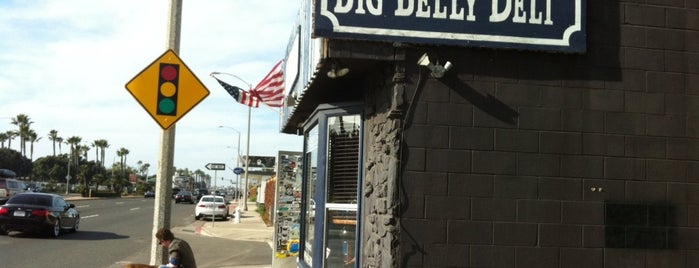 Big Belly Deli is one of Restaurants - Costa Mesa.