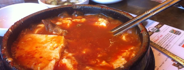 북창동순두부 is one of 24-hour (and late-night) spots.