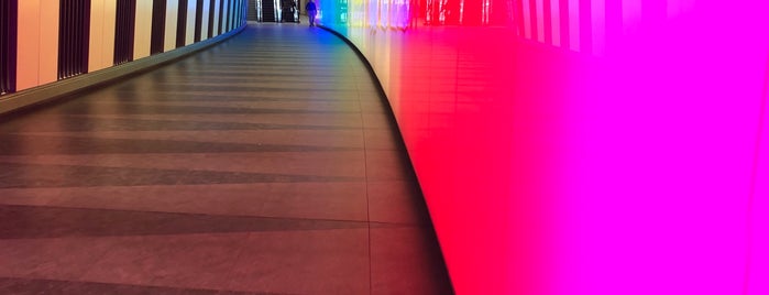 King's Cross Pedestrian Tunnel is one of Locais salvos de A.