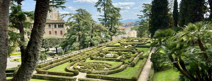Italian Garden is one of Rome!.