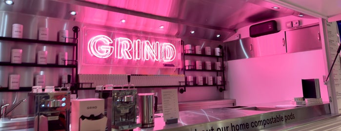 Grind is one of Memo London.