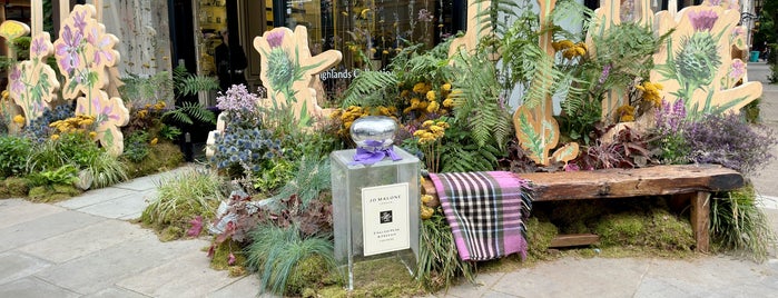 Jo Malone is one of Chelsea / Sloane Square.