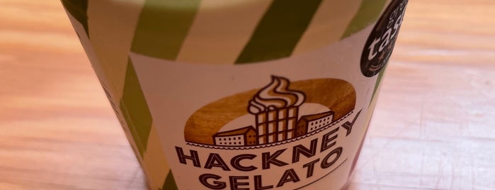 Hackney Gelato is one of Coffee.