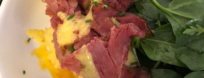 Paperboy is one of The 15 Best Places for Eggs Benedict in Paris.