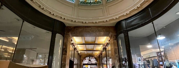 North Bridge Arcade is one of Edinburgh.