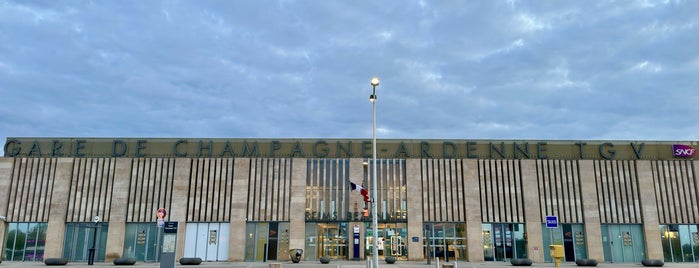 Gare SNCF de Champagne-Ardenne TGV is one of To Try - Elsewhere25.