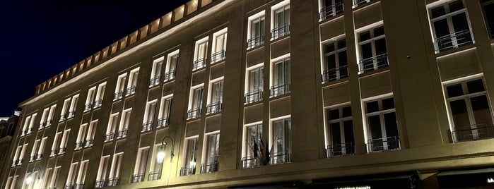 La Caserne Chanzy Hotel & Spa is one of Reims.