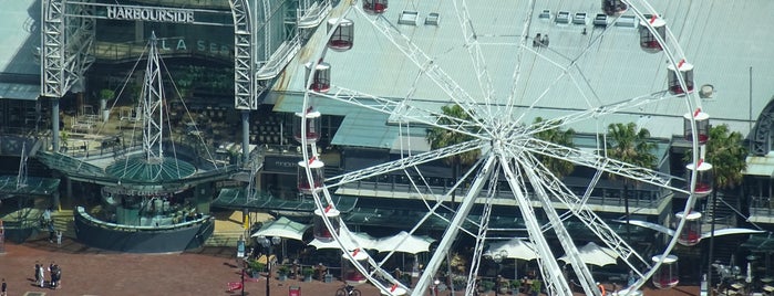 Darling Harbour Ferris Wheel - Star Of The Show is one of Sydney Places To Visit.