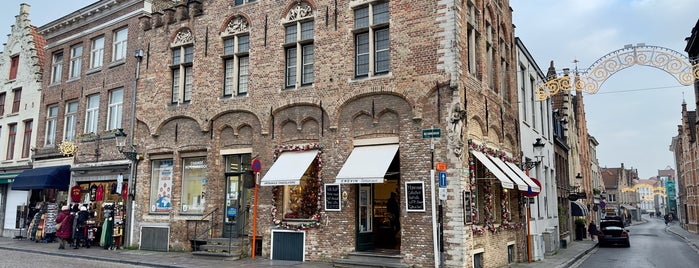 Confiserie Chocolaterie Crevin is one of Belgium.