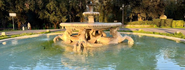 Fontana dei Cavalli Marini is one of Kapt’n Koko'nun Beğendiği Mekanlar.