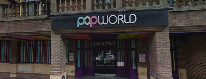 Popworld is one of Places Ive Been To.