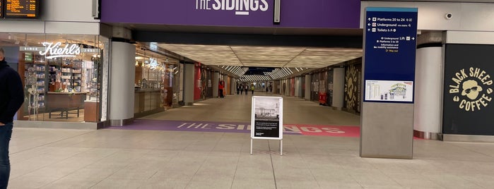 The Sidings is one of London Part 2.