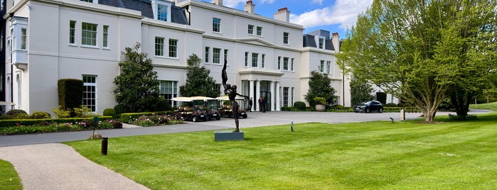 Coworth Park is one of London Vacay.