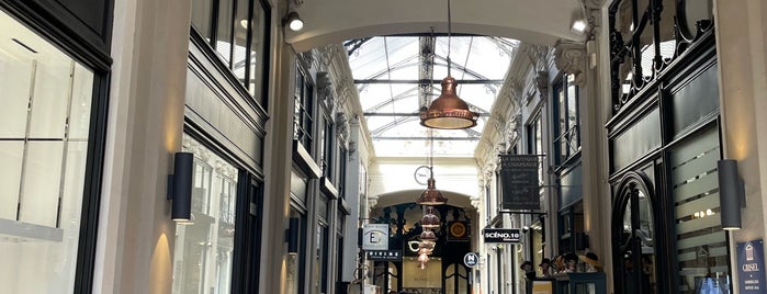 Passage Sarget is one of Bordeaux.