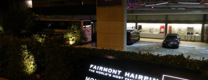 Fairmont Hairpin is one of French Riviera Places To Visit.