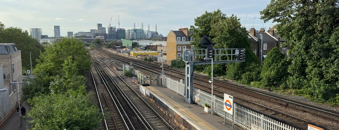 Wandsworth Road Railway Station (WWR) is one of Stations Visited.