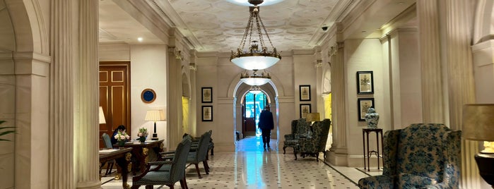 The Lanesborough is one of INTL.